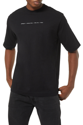 Tornado Arrow Print T-Shirt